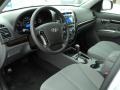 Gray Prime Interior Photo for 2011 Hyundai Santa Fe #59838714