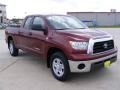 2008 Salsa Red Pearl Toyota Tundra Double Cab  photo #4