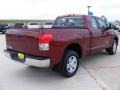 2008 Salsa Red Pearl Toyota Tundra Double Cab  photo #6