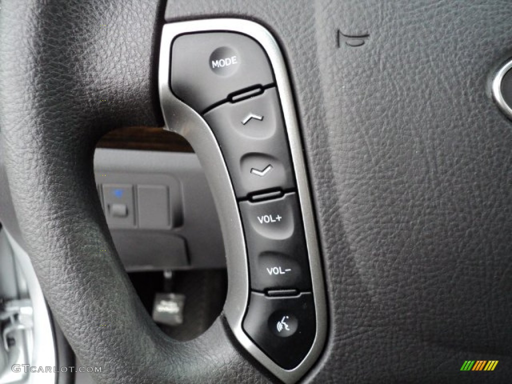 2011 Hyundai Santa Fe GLS AWD Controls Photo #59838849