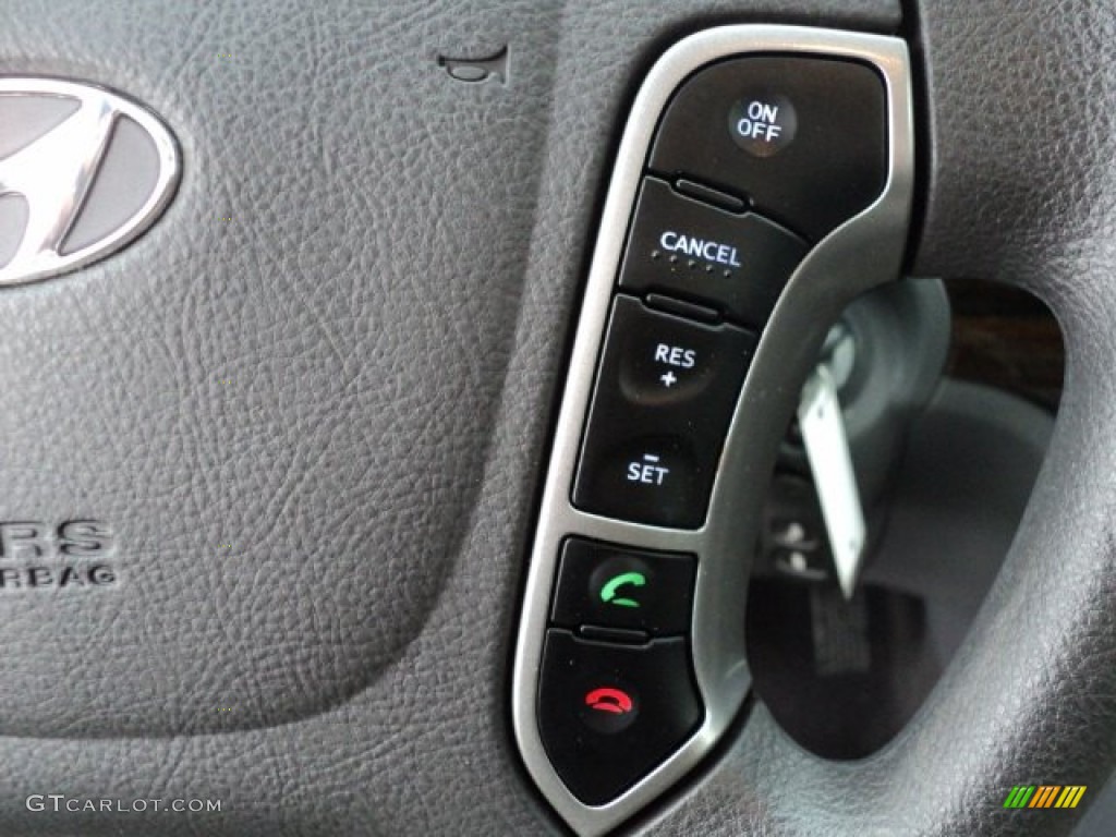 2011 Hyundai Santa Fe GLS AWD Controls Photo #59838858