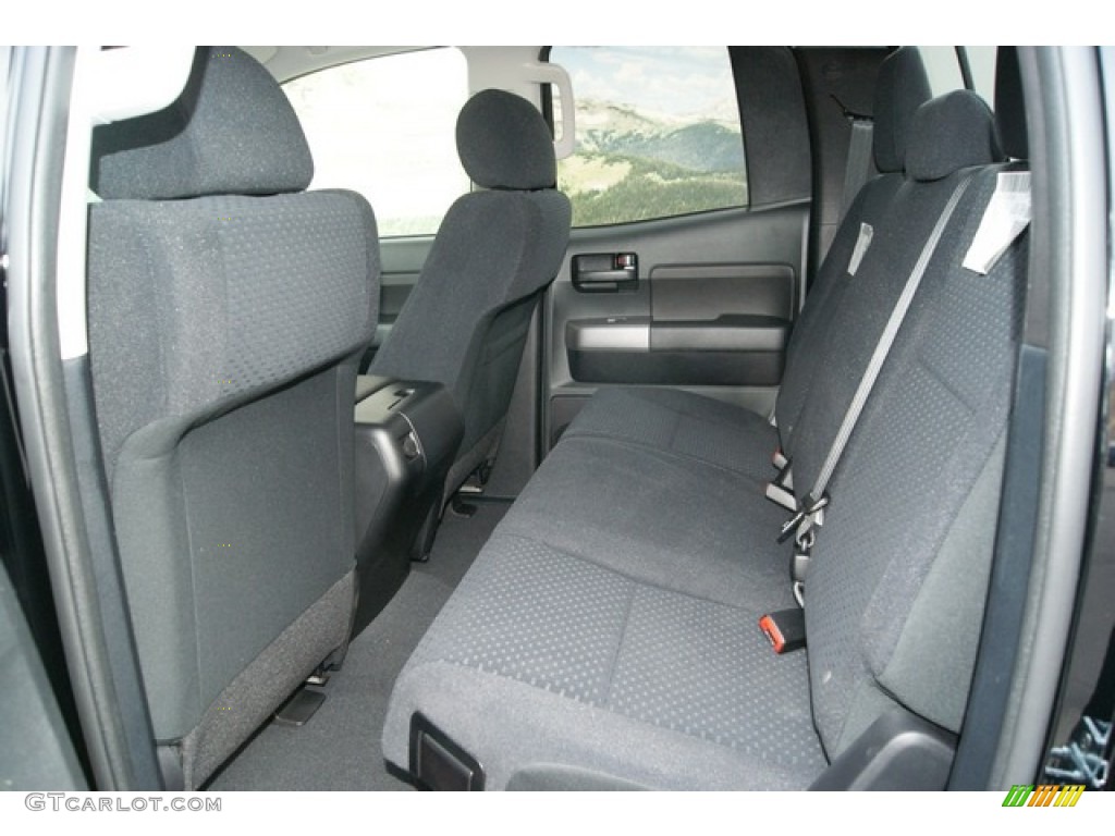 Black Interior 2012 Toyota Tundra TRD Rock Warrior Double Cab 4x4 Photo #59838963