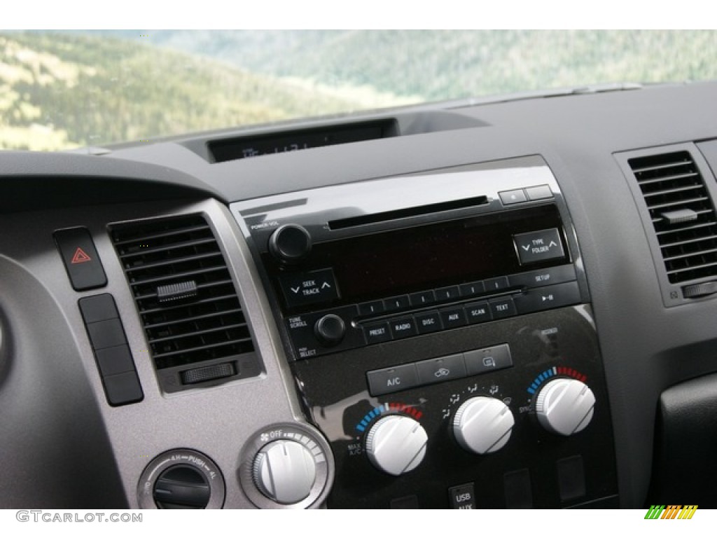 2012 Tundra Double Cab 4x4 - Black / Graphite photo #12