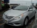 Radiant Silver - Sonata GLS Photo No. 1