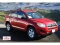 Barcelona Red Metallic - RAV4 I4 4WD Photo No. 1