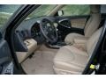 Sand Beige 2012 Toyota RAV4 V6 Limited 4WD Interior Color
