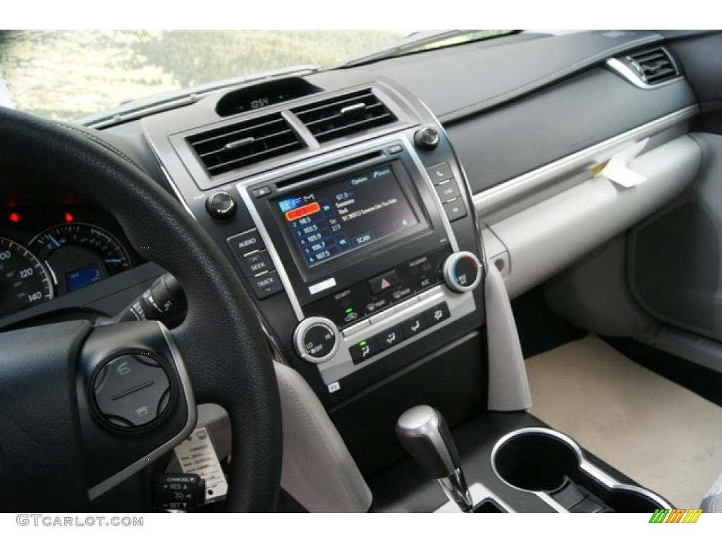 2012 Camry LE - Attitude Black Metallic / Ash photo #5