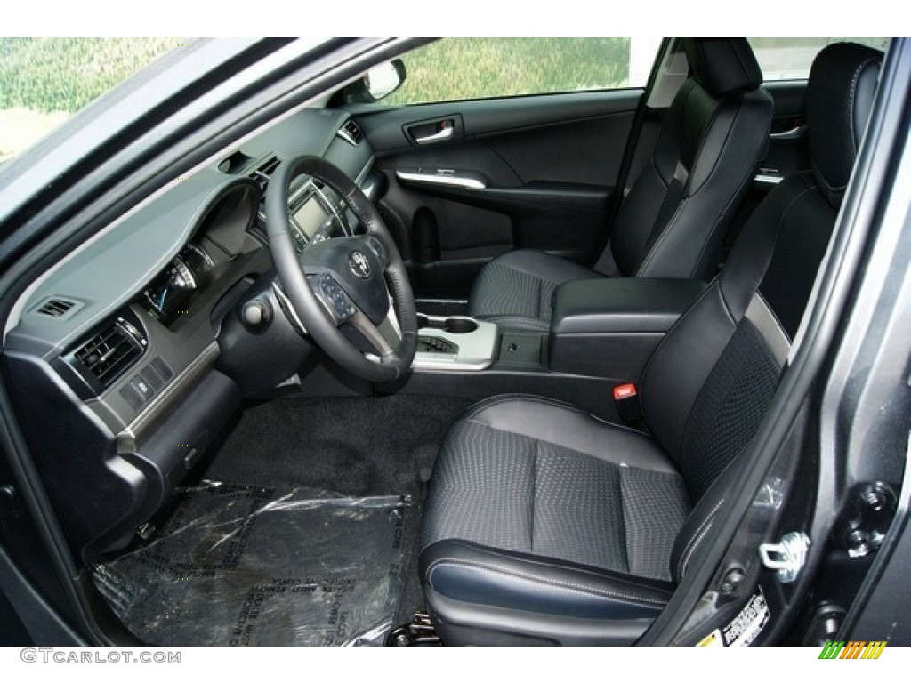 Black Interior 2012 Toyota Camry SE Photo #59839853