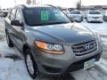 Mineral Gray - Santa Fe GLS AWD Photo No. 9