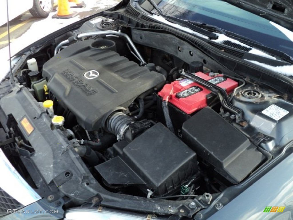 2003 Mazda MAZDA6 i Sedan 2.3 Liter DOHC 16 Valve 4 Cylinder Engine Photo #59840637
