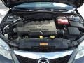 2.3 Liter DOHC 16 Valve 4 Cylinder 2003 Mazda MAZDA6 i Sedan Engine