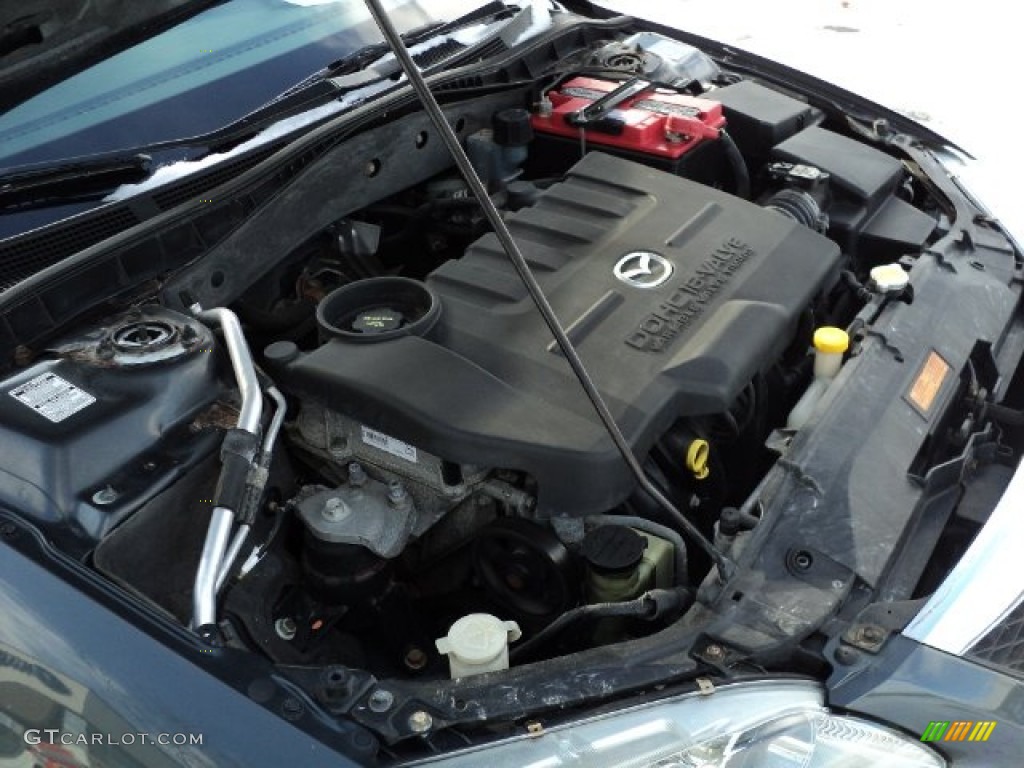 2003 Mazda MAZDA6 i Sedan 2.3 Liter DOHC 16 Valve 4 Cylinder Engine Photo #59840655