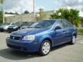 Cobalt Blue Metallic - Forenza Sedan Photo No. 3