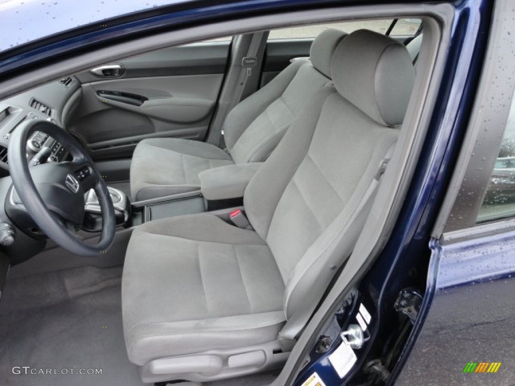 2008 Honda Civic LX Sedan Front Seat Photo #59841122
