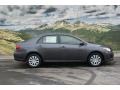 Magnetic Gray Metallic 2012 Toyota Corolla LE Exterior