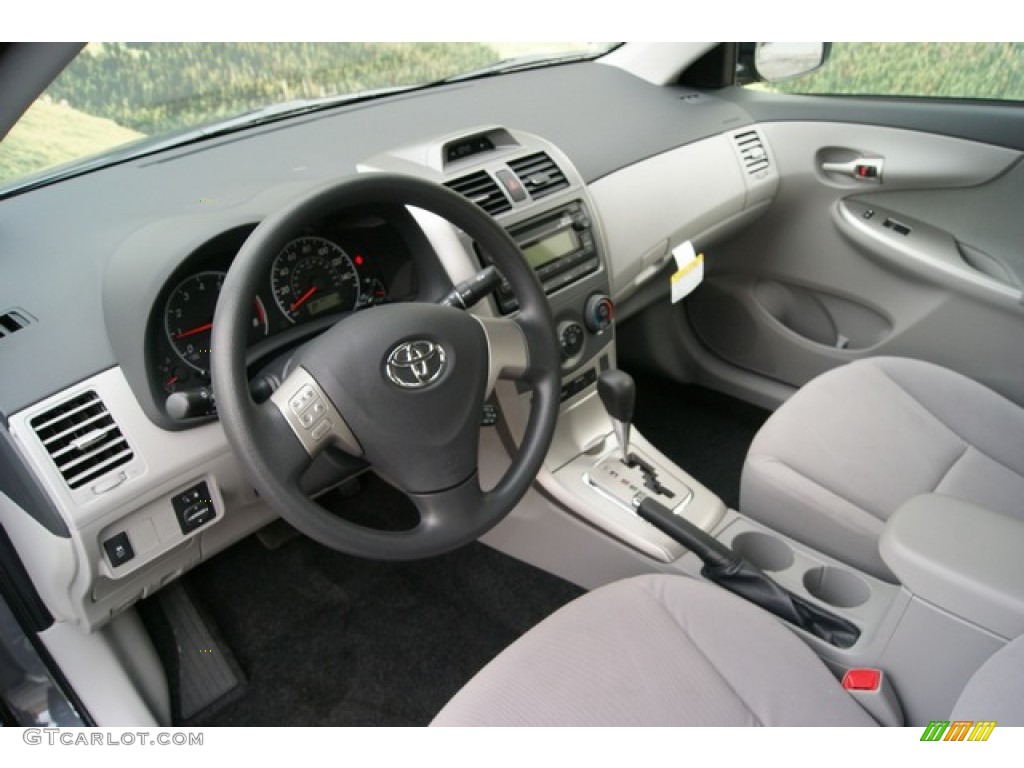 Ash Interior 2012 Toyota Corolla Le Photo 59841168