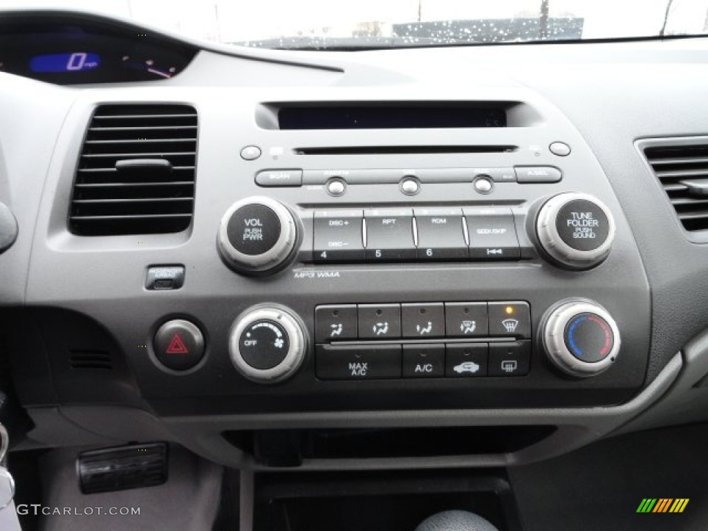2008 Honda Civic LX Sedan Controls Photo #59841190