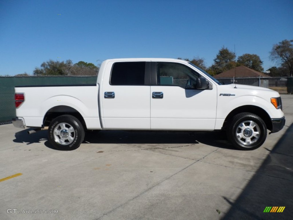 Oxford White 2010 Ford F150 XLT SuperCrew Exterior Photo #59841227