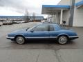 1990 Dark Garnet Red Metallic Buick Riviera   photo #2