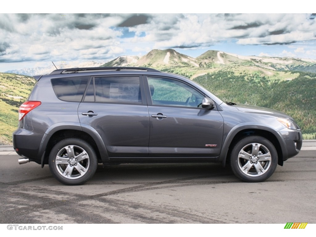 Magnetic Gray Metallic 2011 Toyota RAV4 Sport 4WD Exterior Photo #59841408