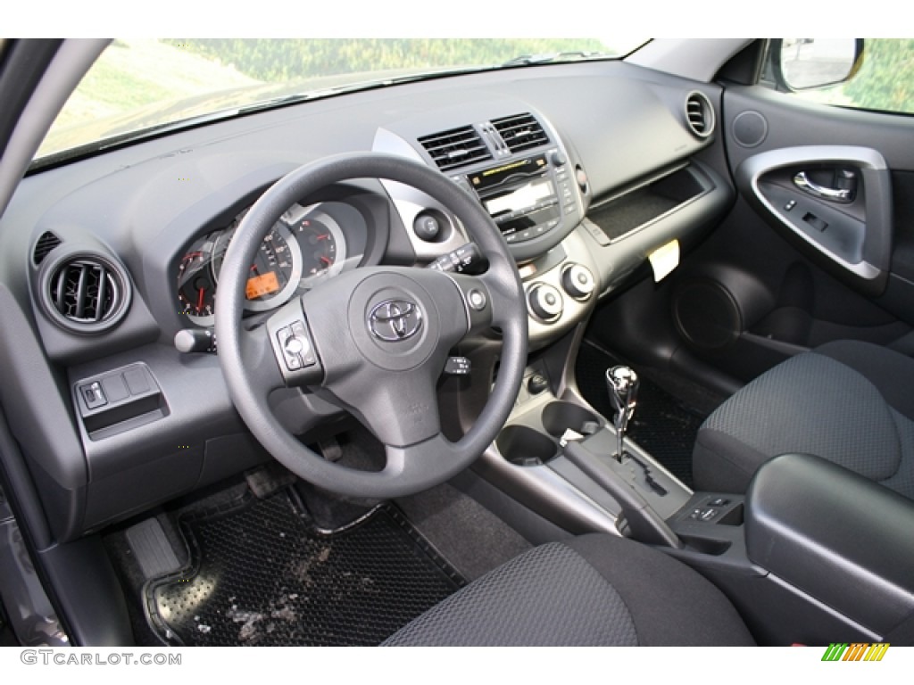 2011 RAV4 Sport 4WD - Magnetic Gray Metallic / Dark Charcoal photo #5