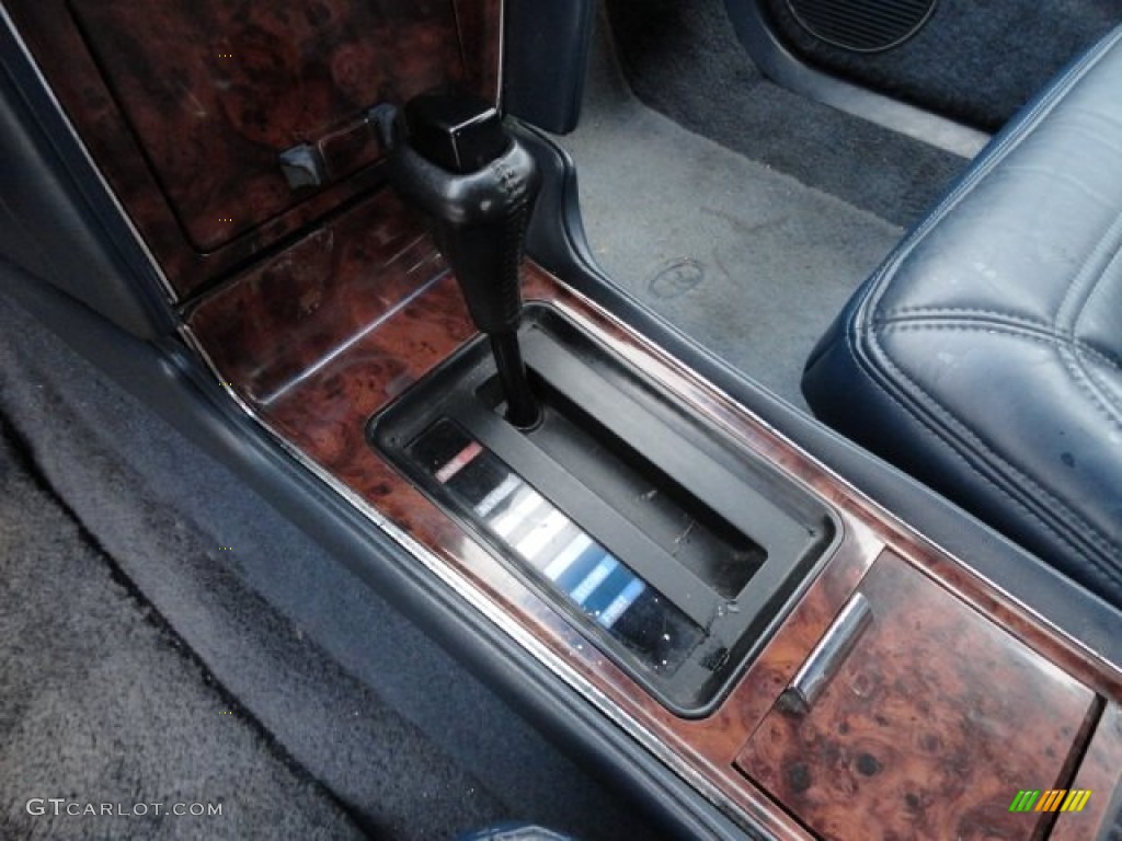 1990 Buick Riviera Standard Riviera Model Transmission Photos
