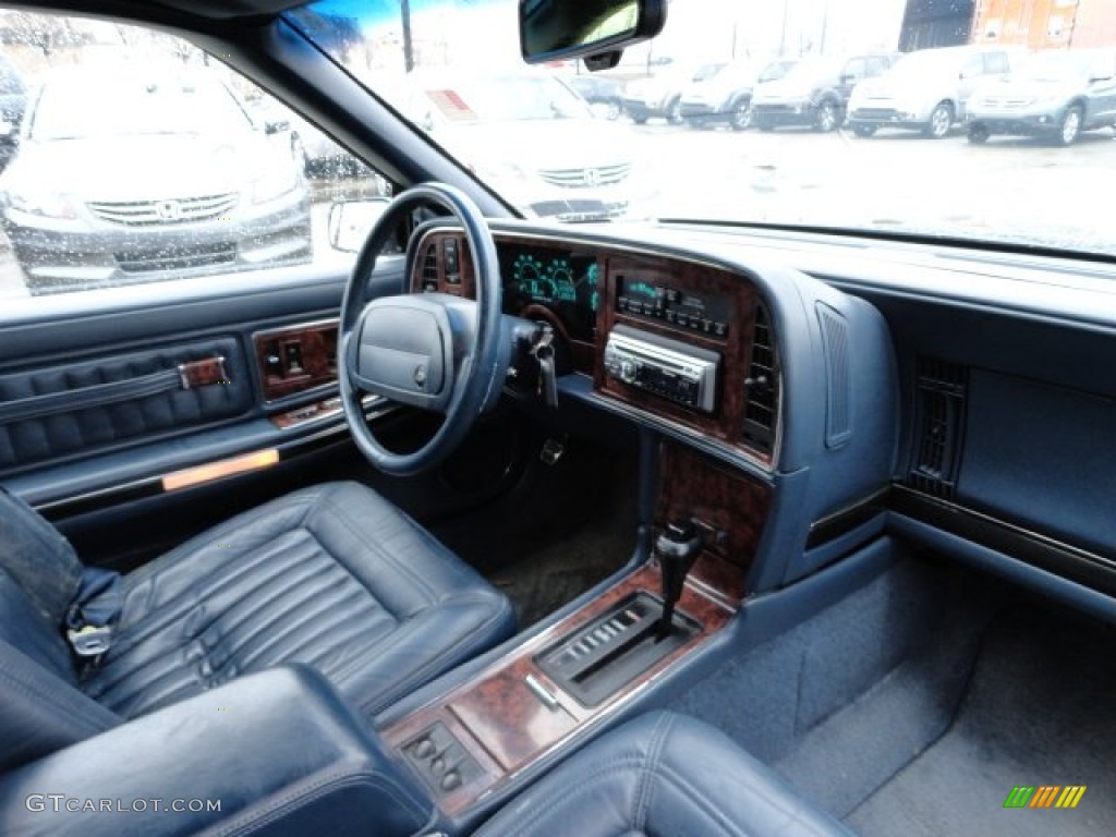 1990 Buick Riviera Standard Riviera Model Dashboard Photos