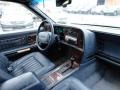 1990 Buick Riviera Blue Interior Dashboard Photo