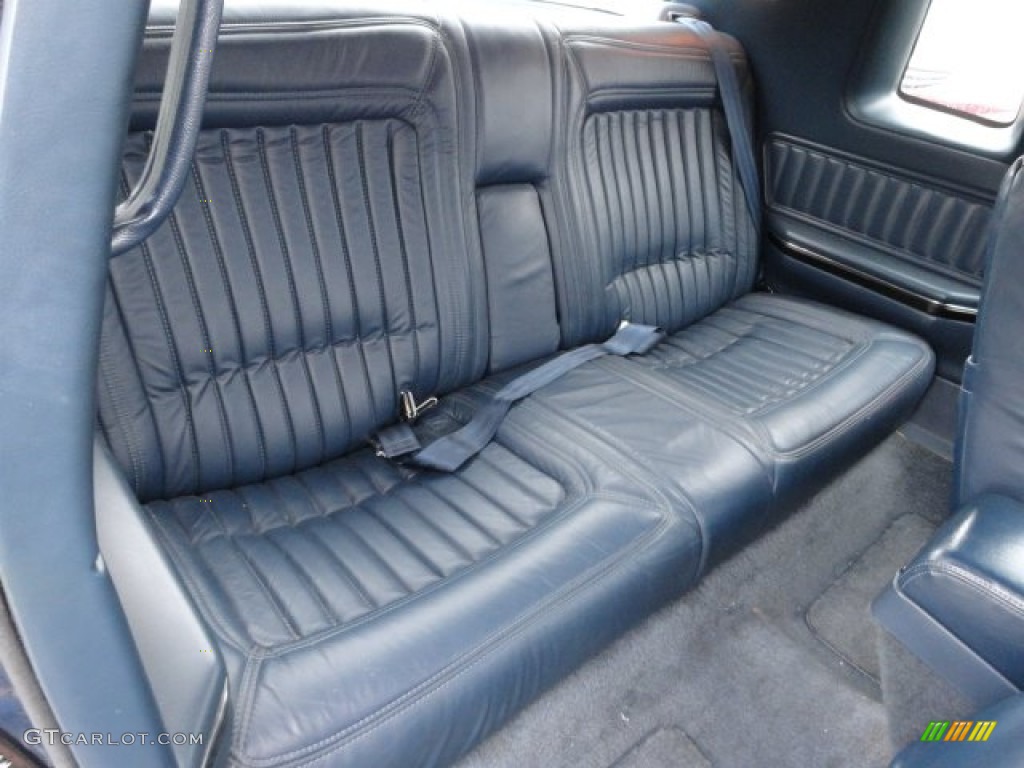 1990 Buick Riviera Standard Riviera Model Interior Color Photos