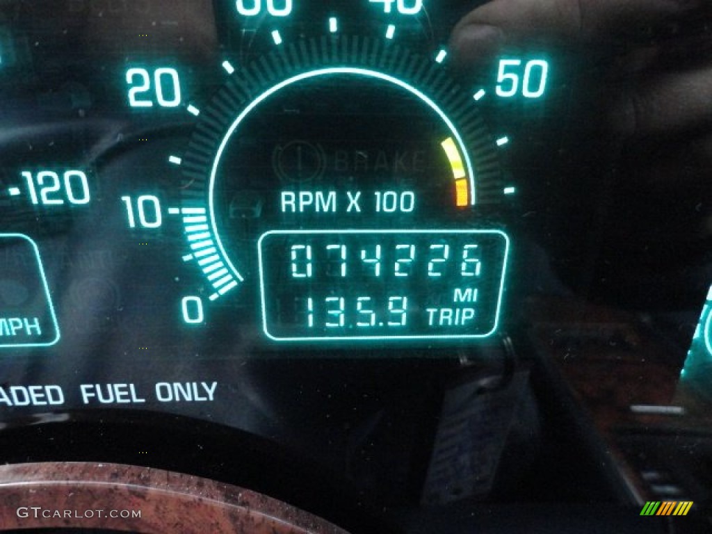 1990 Buick Riviera Standard Riviera Model Gauges Photos