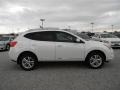 2012 Pearl White Nissan Rogue SV  photo #4