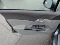 2012 Polished Metal Metallic Honda Civic EX Sedan  photo #14