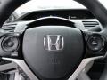 2012 Polished Metal Metallic Honda Civic EX Sedan  photo #17