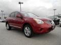 2012 Cayenne Red Nissan Rogue SV  photo #3