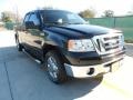 Black - F150 XLT SuperCab Photo No. 1