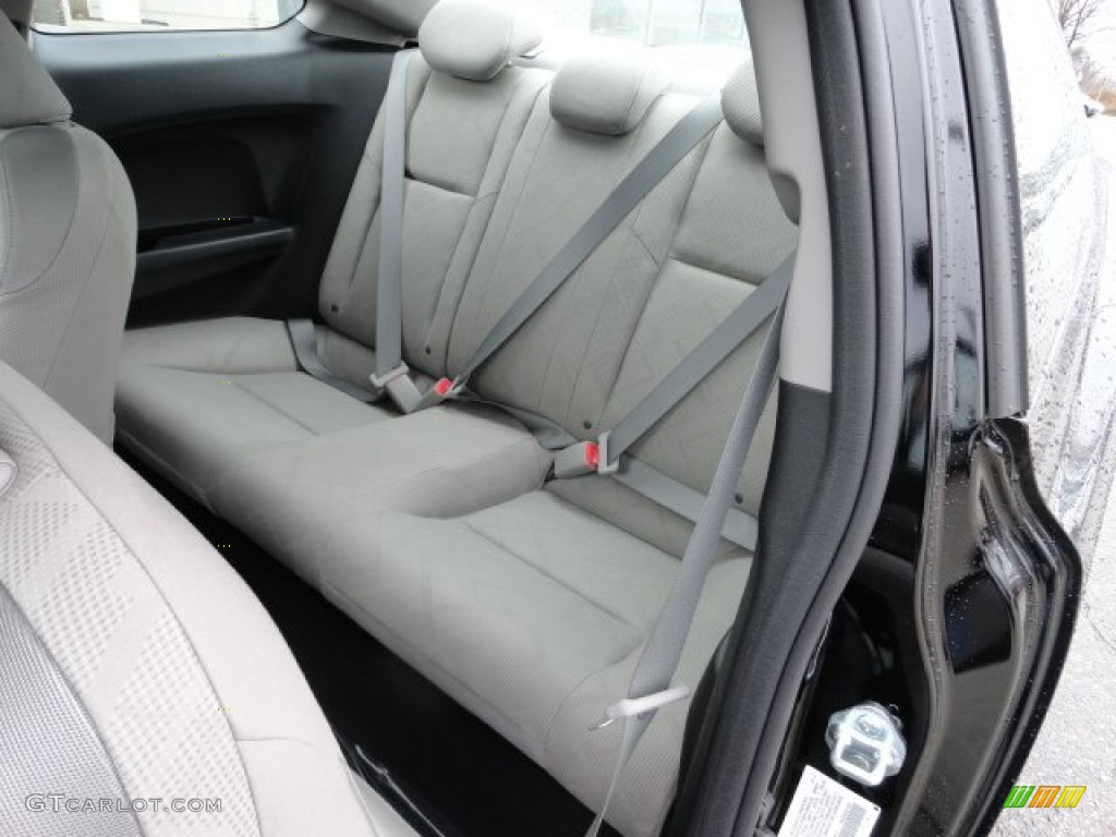 2012 Honda Civic EX Coupe Rear Seat Photo #59842137