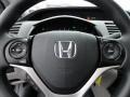Gray Steering Wheel Photo for 2012 Honda Civic #59842191