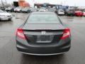 Polished Metal Metallic - Civic EX Coupe Photo No. 4