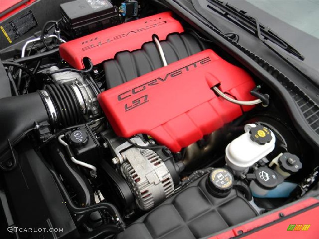 2009 Chevrolet Corvette Z06 7.0 Liter OHV 16-Valve LS7 V8 Engine Photo #59842254