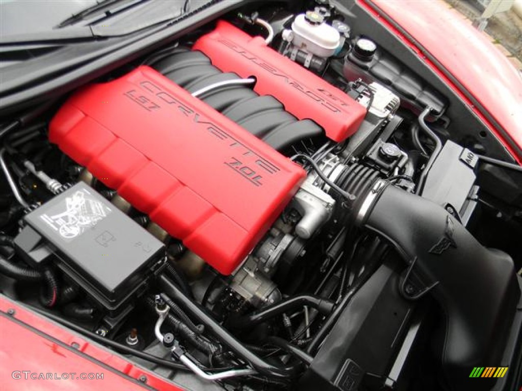 2009 Chevrolet Corvette Z06 7.0 Liter OHV 16-Valve LS7 V8 Engine Photo #59842263