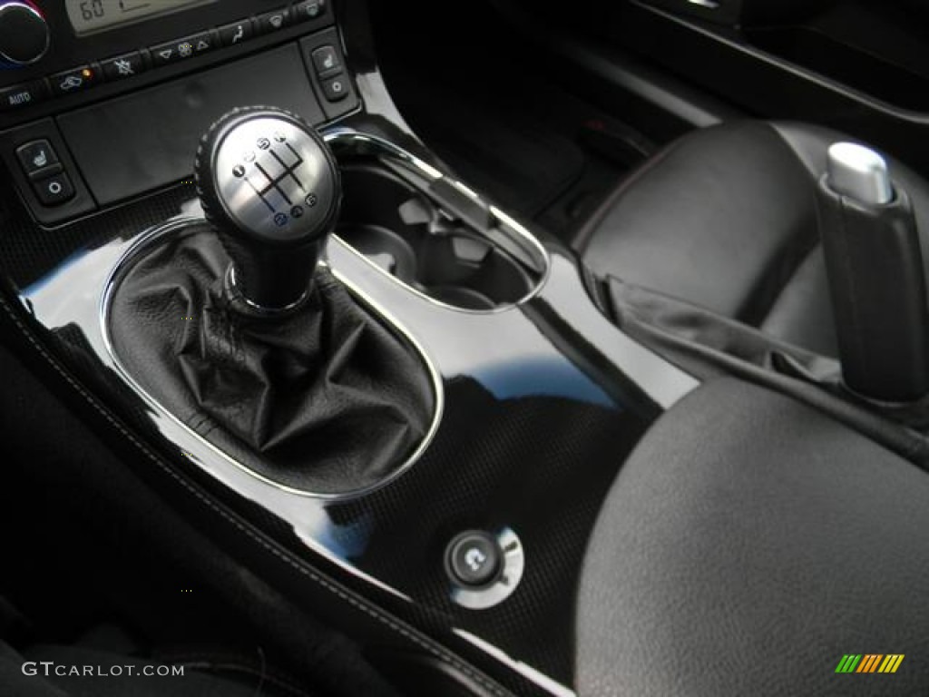 2009 Chevrolet Corvette Z06 6 Speed Manual Transmission Photo #59842290