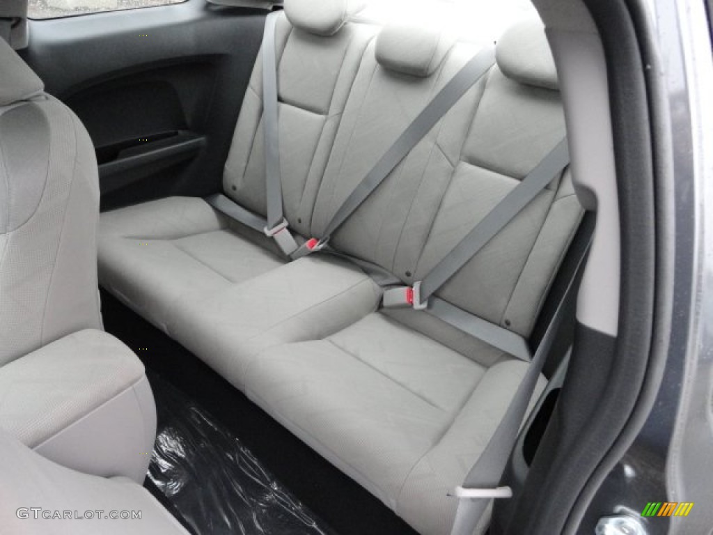 Gray Interior 2012 Honda Civic EX Coupe Photo #59842308
