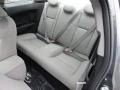 Gray 2012 Honda Civic EX Coupe Interior Color