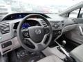 Gray Interior Photo for 2012 Honda Civic #59842314