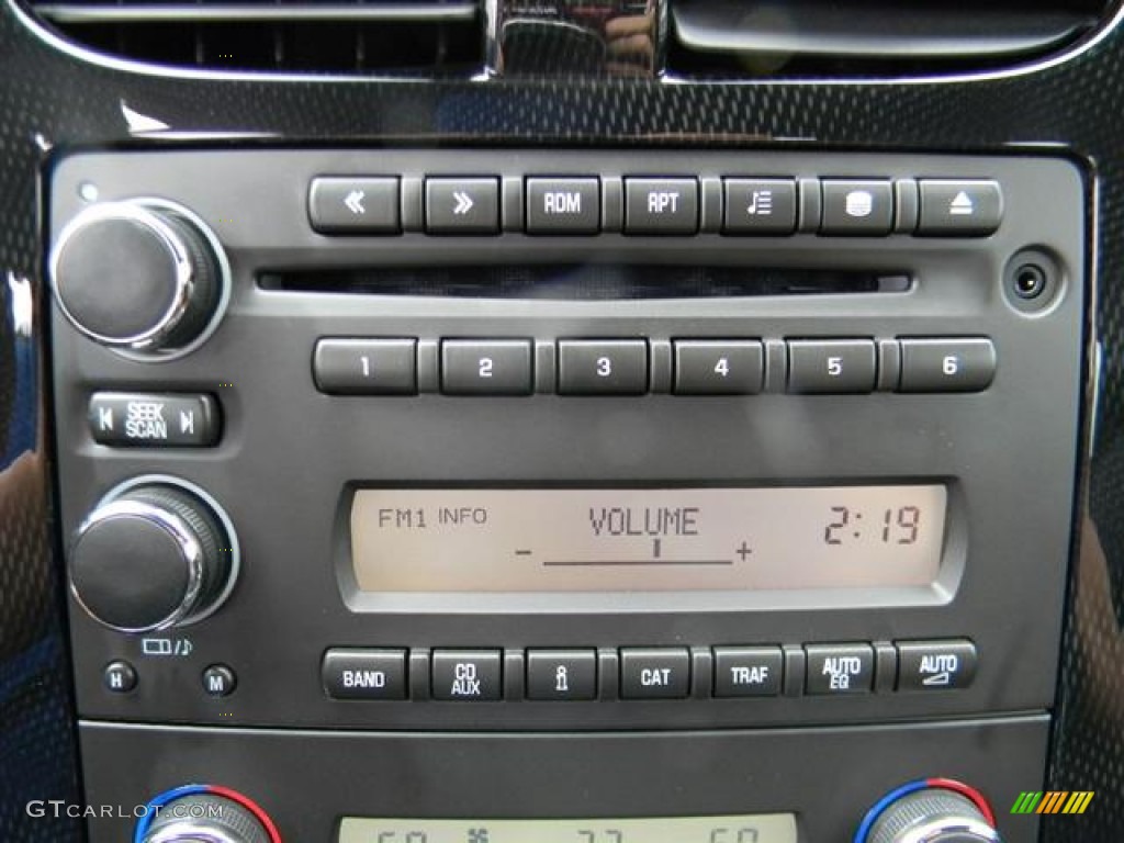 2009 Chevrolet Corvette Z06 Audio System Photo #59842317