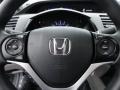 Polished Metal Metallic - Civic EX Coupe Photo No. 17