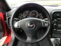 Ebony Steering Wheel Photo for 2009 Chevrolet Corvette #59842380