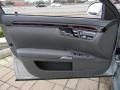 2007 Mercedes-Benz S Grey/Dark Grey Interior Door Panel Photo