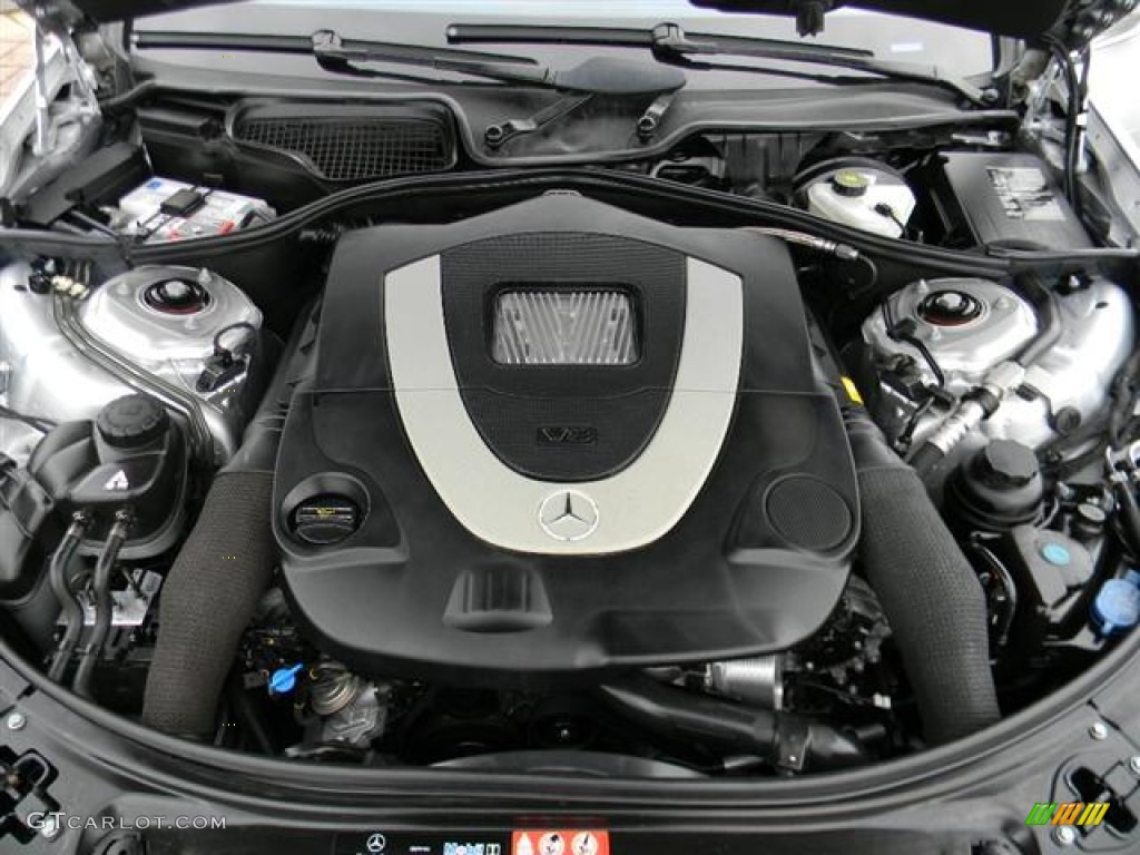 2007 Mercedes-Benz S 550 Sedan 5.5 Liter DOHC 32-Valve V8 Engine Photo #59843085
