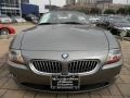 2004 Sterling Gray Metallic BMW Z4 3.0i Roadster  photo #2